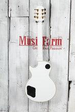Load image into Gallery viewer, Epiphone Les Paul Custom Electric Guitar Alpine White Finish with Gig Bag