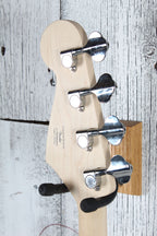 Squier Sonic Bronco Bass 4 String Electric Bass Guitar Tahitian Coral Finish