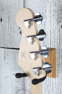 Squier Sonic Bronco Bass 4 String Electric Bass Guitar Tahitian Coral Finish