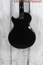 Gibson Vintage 1983 Les Paul Sonex-180 Electric Guitar Ebony Finish
