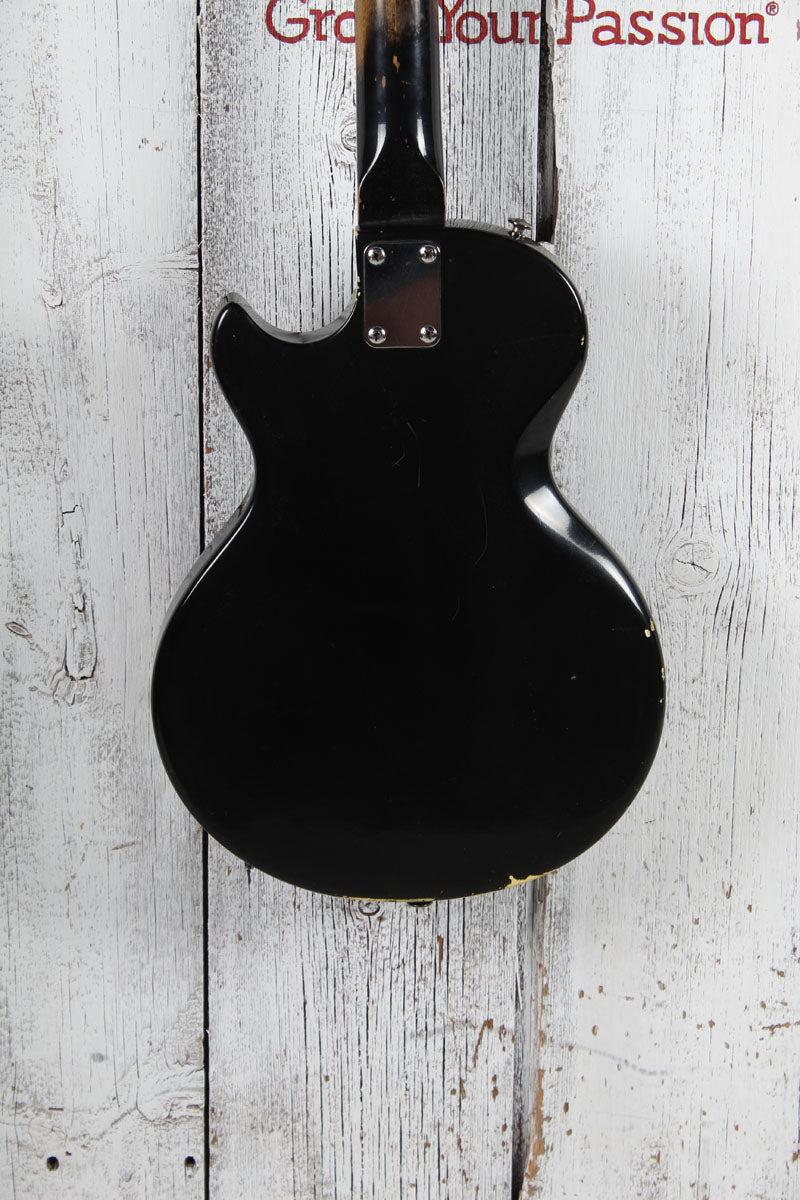 Gibson Vintage 1983 Les Paul Sonex-180 Electric Guitar Ebony Finish