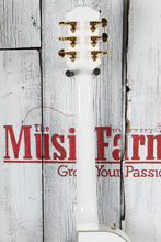 Load image into Gallery viewer, Epiphone Les Paul Custom Electric Guitar Alpine White Finish with Gig Bag