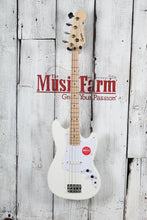 Load image into Gallery viewer, Squier Sonic Bronco Bass 4 String Electric Bass Guitar Arctic White Finish