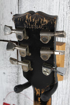 Gibson Vintage 1983 Les Paul Sonex-180 Electric Guitar Ebony Finish