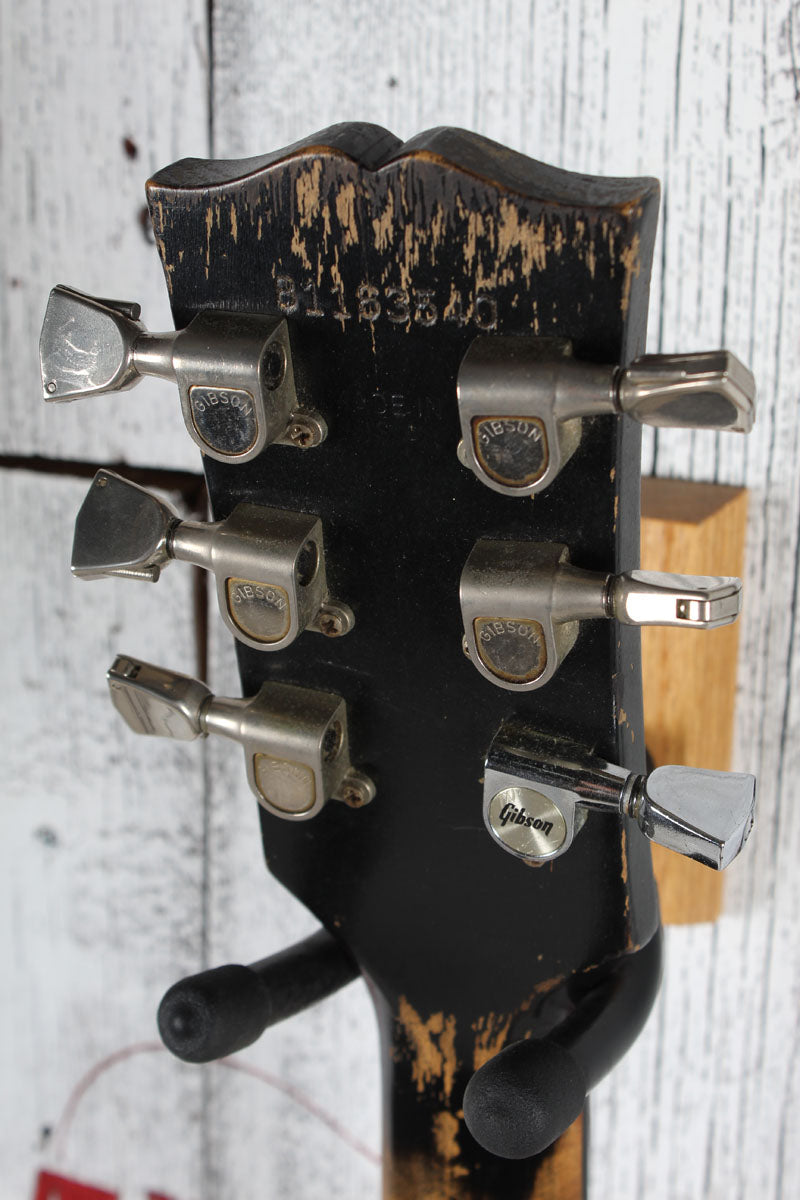 Gibson Vintage 1983 Les Paul Sonex-180 Electric Guitar Ebony Finish