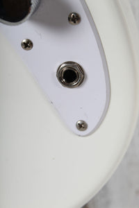 Squier Sonic Bronco Bass 4 String Electric Bass Guitar Arctic White Finish