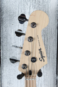 Squier Sonic Bronco Bass 4 String Electric Bass Guitar Arctic White Finish