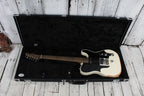 Fender John Osborne Telecaster Electric Guitar Olympic White with Hardshell Case