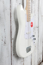 Load image into Gallery viewer, Squier Sonic Bronco Bass 4 String Electric Bass Guitar Arctic White Finish