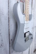 Load image into Gallery viewer, Yamaha Pacifica PAC112VM Double Cut Solid Body Electric Guitar Grey Finish