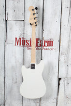 Load image into Gallery viewer, Squier Sonic Bronco Bass 4 String Electric Bass Guitar Arctic White Finish
