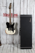 Fender John Osborne Telecaster Electric Guitar Olympic White with Hardshell Case