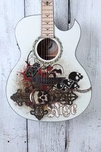 Load image into Gallery viewer, Dean Exhibition Resurrection Acoustic Electric Guitar Thin Body Concert EX RES