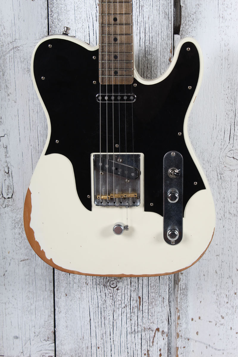 Fender John Osborne Telecaster Electric Guitar Olympic White with Hardshell Case