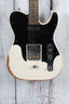 Fender John Osborne Telecaster Electric Guitar Olympic White with Hardshell Case
