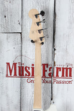 Load image into Gallery viewer, Squier Sonic Bronco Bass 4 String Electric Bass Guitar Arctic White Finish
