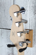 Squier Sonic Bronco Bass 4 String Electric Bass Guitar Arctic White Finish