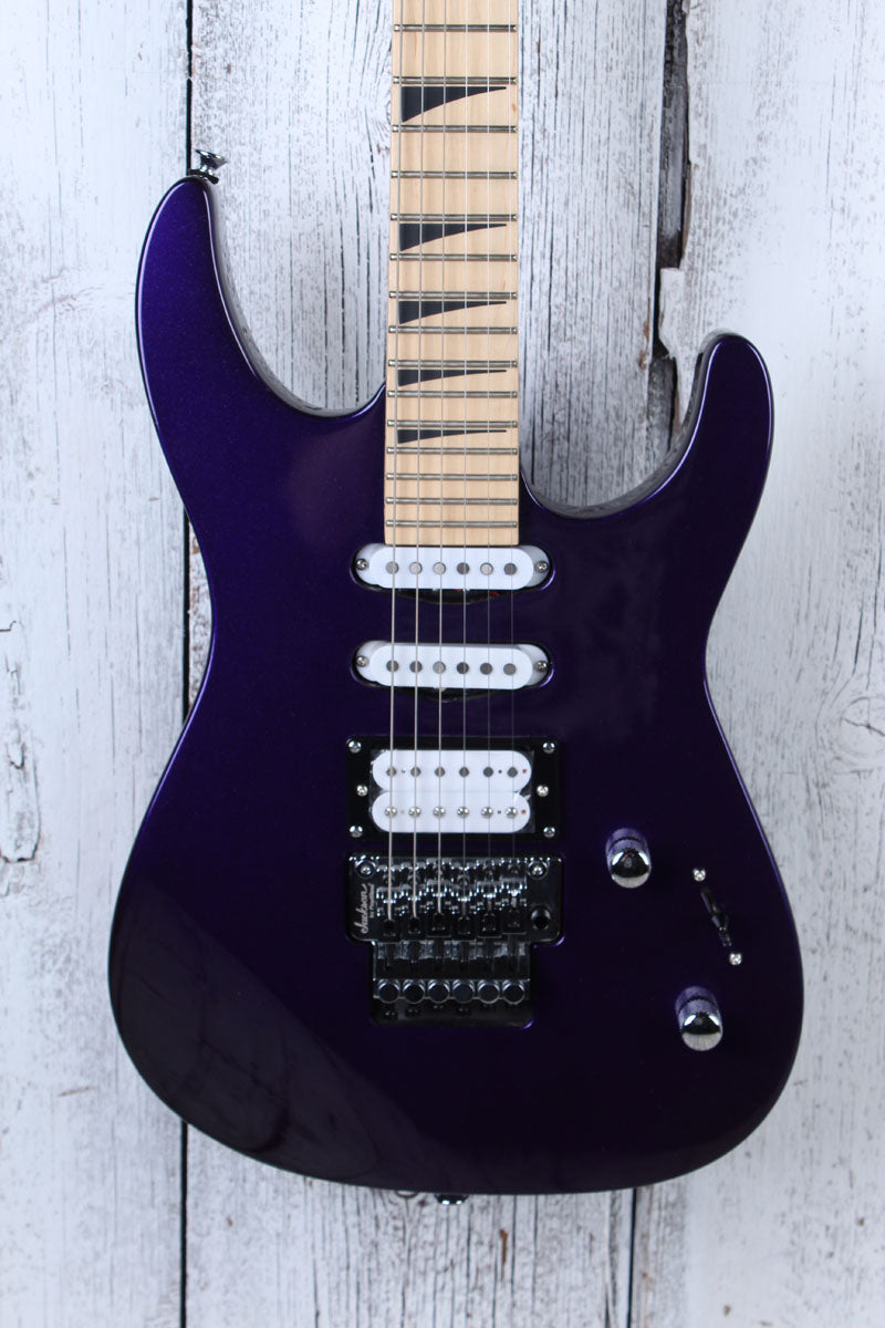 Jackson X Series Dinky DK3XR M HSS Electric Guitar Deep Purple Metallic Finish Main image