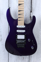Jackson X Series Dinky DK3XR M HSS Electric Guitar Deep Purple Metallic Finish