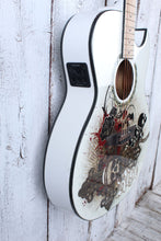 Load image into Gallery viewer, Dean Exhibition Resurrection Acoustic Electric Guitar Thin Body Concert EX RES