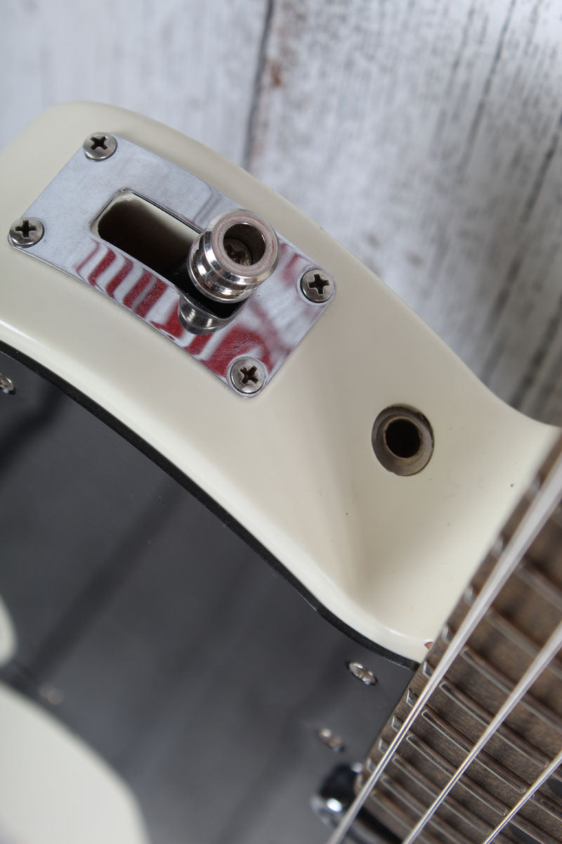 Fender John Osborne Telecaster Electric Guitar Olympic White with Hardshell Case