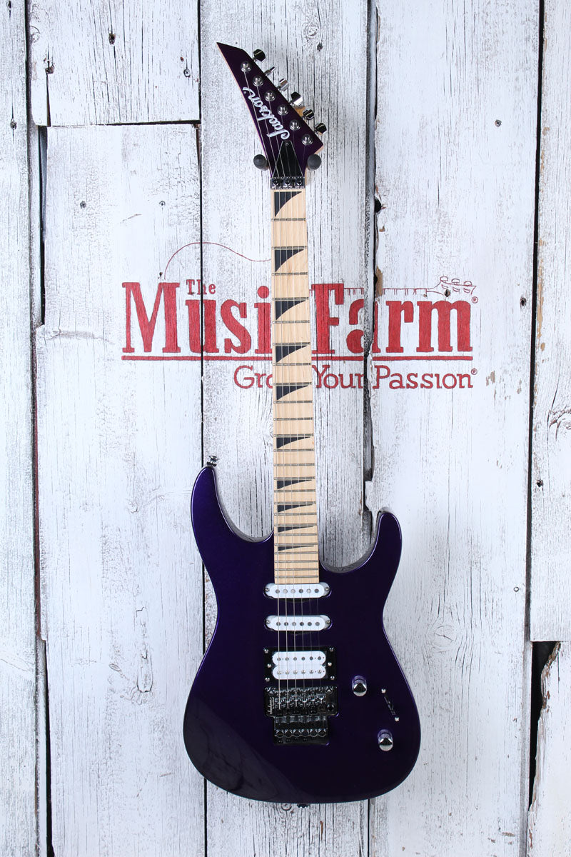 Jackson X Series Dinky DK3XR M HSS Electric Guitar Deep Purple Metallic Finish