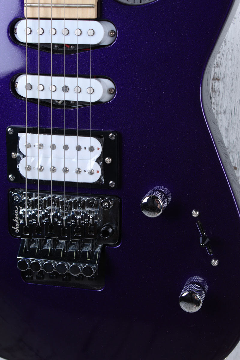 Jackson X Series Dinky DK3XR M HSS Electric Guitar Deep Purple Metallic Finish
