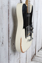 Fender John Osborne Telecaster Electric Guitar Olympic White with Hardshell Case