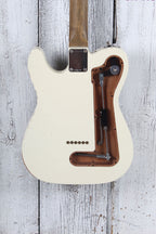 Fender John Osborne Telecaster Electric Guitar Olympic White with Hardshell Case