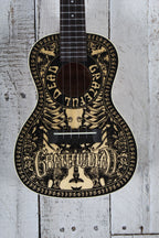 Alvarez Grateful Dead GDU26C Tattoo Limited Edition Ukulele with Gig Bag