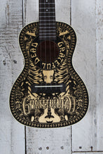 Load image into Gallery viewer, Alvarez Grateful Dead GDU26C Tattoo Limited Edition Ukulele with Gig Bag