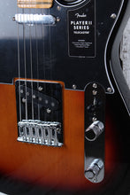Load image into Gallery viewer, Fender Player II Telecaster Solid Body Electric Guitar 3-Color Sunburst Finish