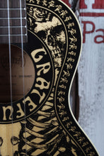 Load image into Gallery viewer, Alvarez Grateful Dead GDU26C Tattoo Limited Edition Ukulele with Gig Bag