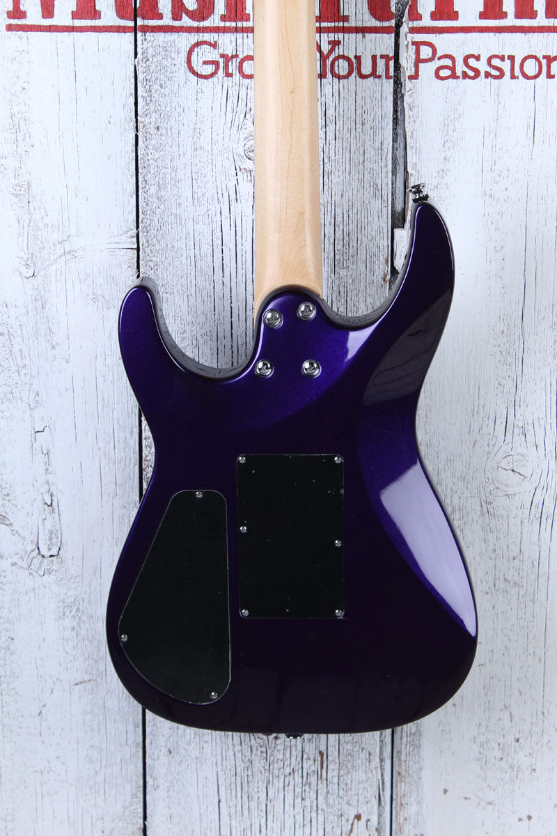 Jackson X Series Dinky DK3XR M HSS Electric Guitar Deep Purple