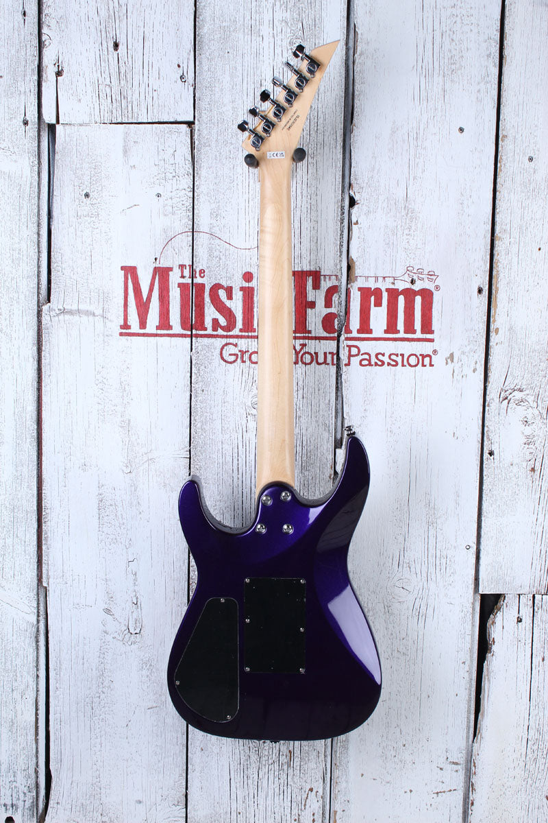 Jackson X Series Dinky DK3XR M HSS Electric Guitar Deep Purple