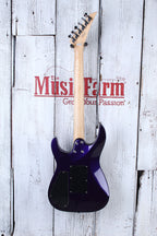 Jackson X Series Dinky DK3XR M HSS Electric Guitar Deep Purple Metallic Finish