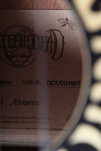 Load image into Gallery viewer, Alvarez Grateful Dead GDU26C Tattoo Limited Edition Ukulele with Gig Bag