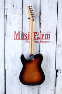 Fender Player II Telecaster Solid Body Electric Guitar 3-Color Sunburst Finish