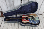 Martin Limited Edition HD-28 Semiquincentennial Acoustic Guitar #70 of 250 with Case