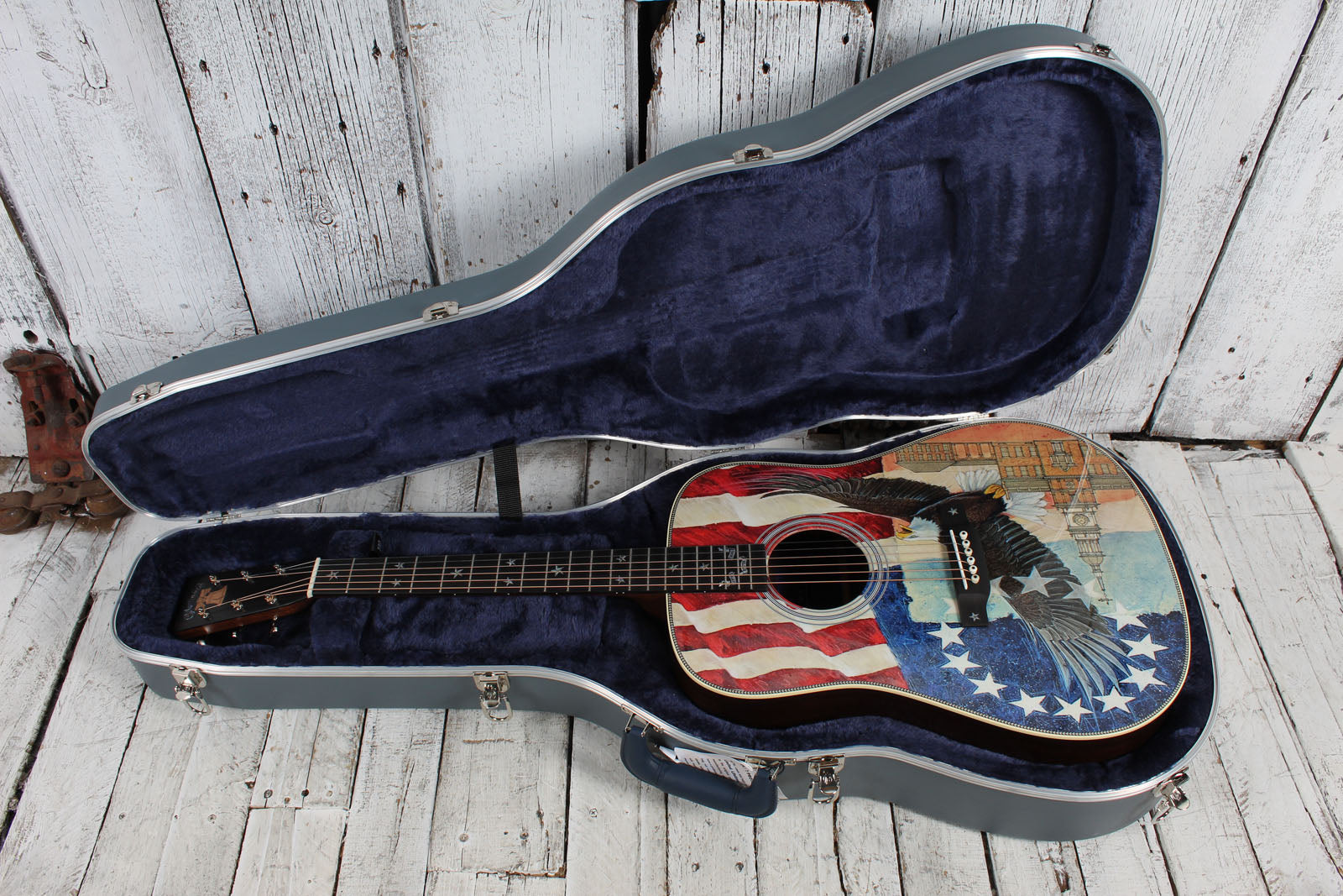 Martin Limited Edition HD-28 Semiquincentennial Acoustic Guitar #70 of 250 with Case