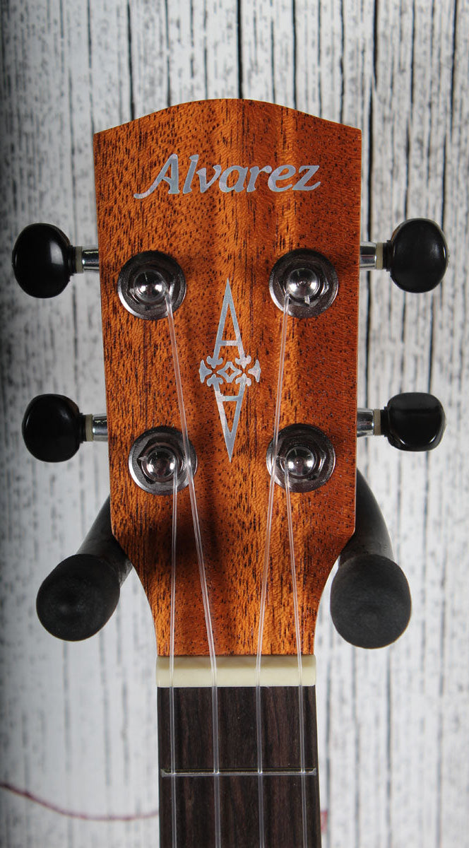 Alvarez Grateful Dead GDU26C Tattoo Limited Edition Ukulele with Gig Bag