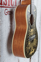Load image into Gallery viewer, Alvarez Grateful Dead GDU26C Tattoo Limited Edition Ukulele with Gig Bag
