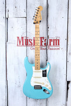 Load image into Gallery viewer, Fender Player II Stratocaster Electric Guitar Aquatone Blue Finish