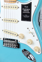 Load image into Gallery viewer, Fender Player II Stratocaster Electric Guitar Aquatone Blue Finish