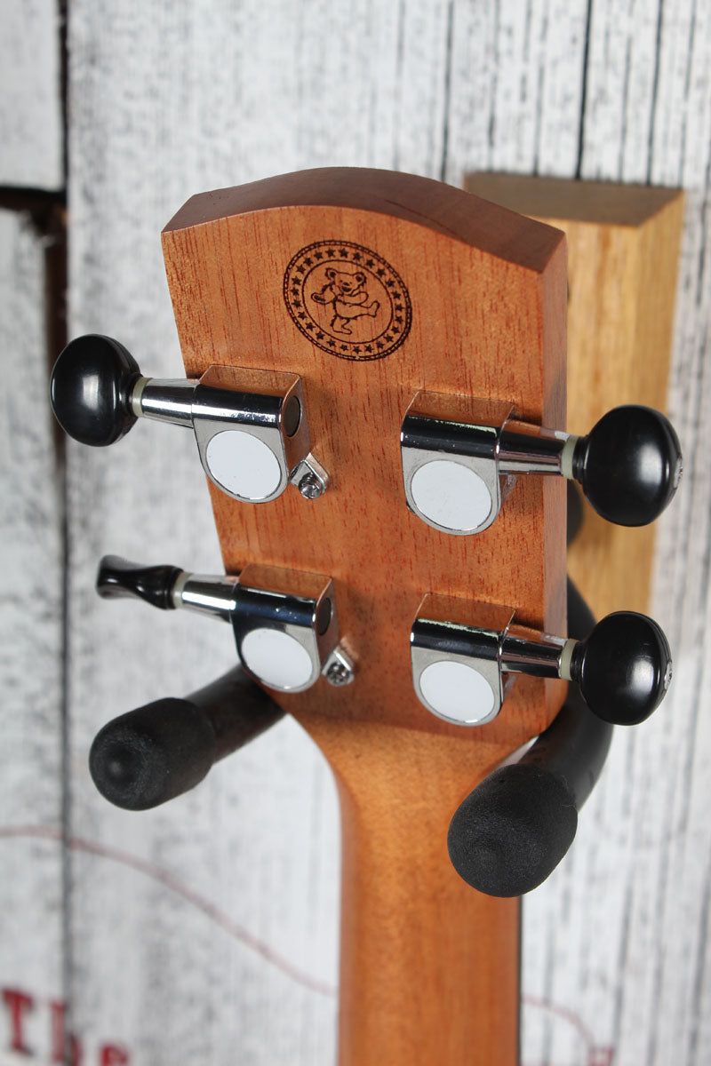 Alvarez Grateful Dead GDU26C Tattoo Limited Edition Ukulele with Gig Bag