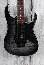 Load image into Gallery viewer, Ibanez RG450QMB Electric Guitar Quilt Maple Top Transparent Gray Burst