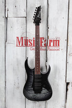 Load image into Gallery viewer, Ibanez RG450QMB Electric Guitar Quilt Maple Top Transparent Gray Burst