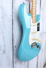 Load image into Gallery viewer, Fender Player II Stratocaster Electric Guitar Aquatone Blue Finish