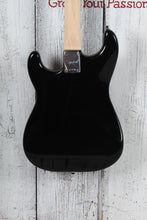 Load image into Gallery viewer, Squier Sonic Stratocaster HT H Electric Guitar Black Pickguard and Black Finish