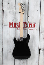 Load image into Gallery viewer, Squier Sonic Stratocaster HT H Electric Guitar Black Pickguard and Black Finish